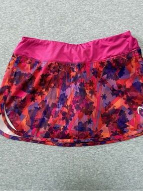HEAD Hot Pink Women's Active Skort - Small